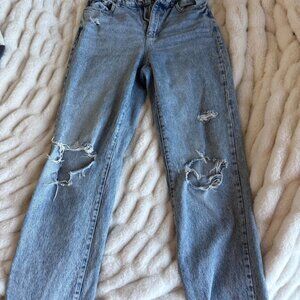 Women's Blue Jeans